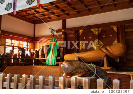 春の田縣神社、豊年祭〈愛知県小牧市〉 100885397