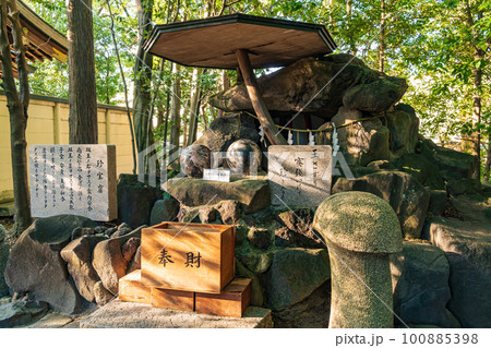 春の田縣神社、豊年祭〈愛知県小牧市〉 100885398