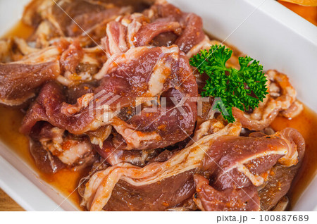 味付きジンギスカン肉 100887689