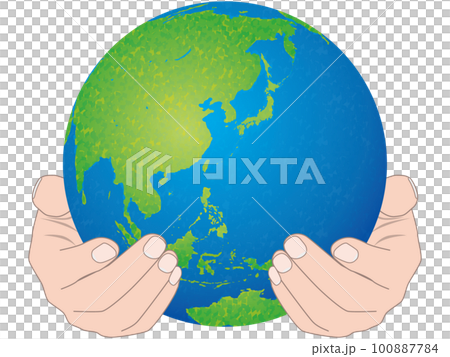 將地球包裹在你的手中 Hold it 100887784