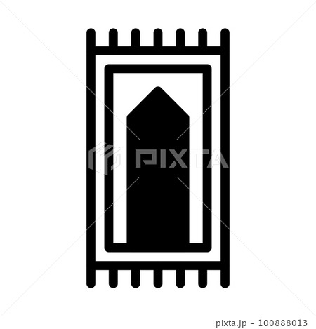 ramadan icon set duotone black style illustration vector element and symbol perfect. 100888013