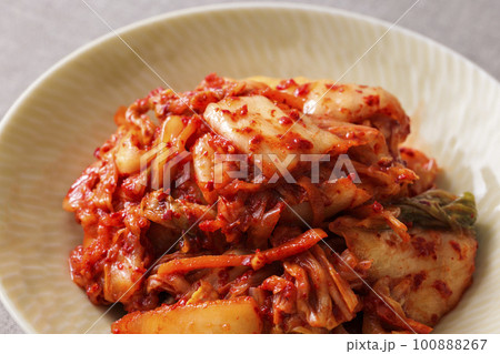 辛くて美味しい白菜キムチ 100888267