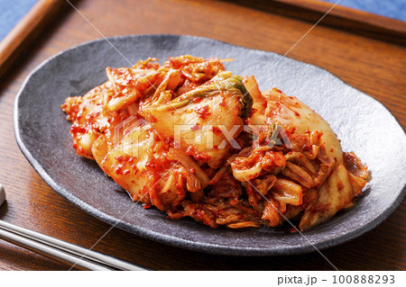 辛くて美味しい白菜キムチ 100888293