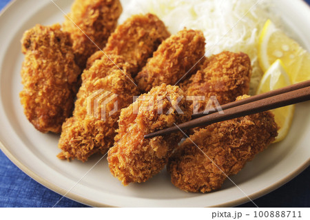 美味しいカキフライ 100888711