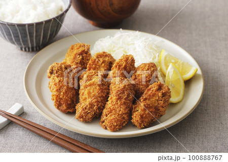 美味しい牡蠣フライ 美味しい牡蠣フライ 100888767