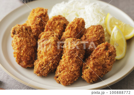 美味しい牡蠣フライ 美味しい牡蠣フライ 100888772