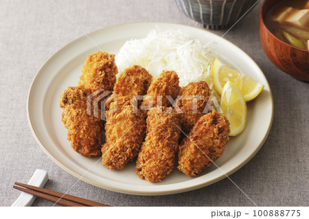 美味しい牡蠣フライ 美味しい牡蠣フライ 100888775