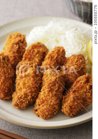美味しい牡蠣フライ 100888776