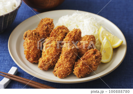 美味しい牡蠣フライ 美味しい牡蠣フライ 100888780