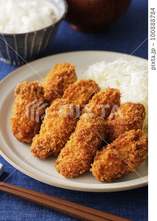 美味しい牡蠣フライ 100888784