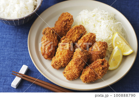 美味しい牡蠣フライ 美味しい牡蠣フライ 100888790
