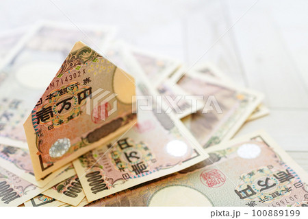 住宅とお金 イメージ 住宅とお金 イメージ 100889199