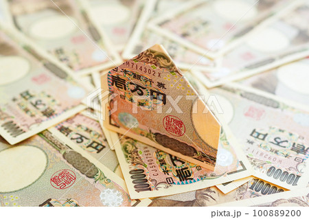 住宅とお金 イメージ 住宅とお金 イメージ 100889200