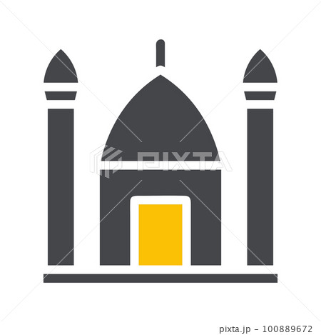 military icon solid style grey yellow style illustration vector army element and symbol perfect. military icon solid style grey yellow style illustration vector army element and symbol perfect. 100889672
