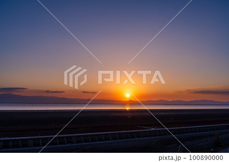佐賀市内の風景画 佐賀県 佐賀市の街並みの写真素材 [69464684] - PIXTA