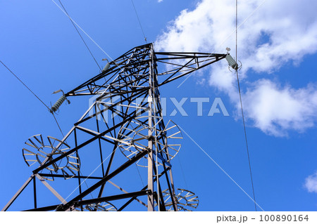 関西電力 丹生線鉄塔 関西電力 丹生線鉄塔 100890164