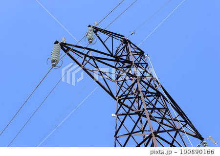 関西電力 丹生線鉄塔 関西電力 丹生線鉄塔 100890166