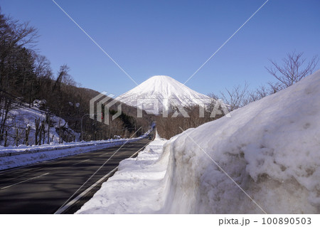 羊蹄山（喜茂別町相川ビューポイントパーキング 100890503
