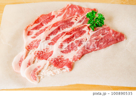 豚肩ロース肉 豚肩ロース肉 100890535