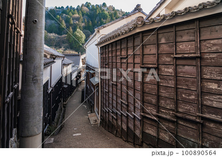 風情ある町並み、マンリン小路〈愛知県豊田市〉 100890564