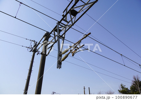 架空電車線・JR北海道 100890677