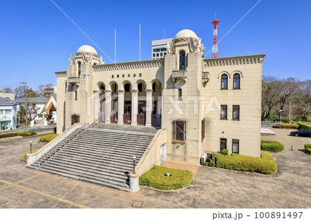 豊橋市公会堂の建物 豊橋市公会堂の建物 100891497