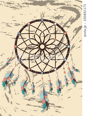 dream catcher boho native american indian talisman dreamcatcher. Clothes ethnic tribal design. 100892175