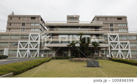広島簡裁、広島地裁、広島高裁が入った建物 広島簡裁、広島地裁、広島高裁が入った建物 100898399