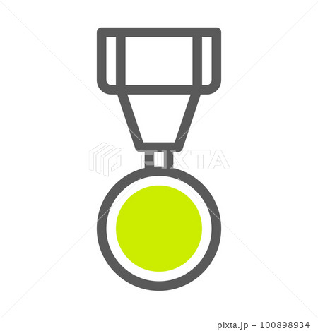 military icon solid grey green style illustration vector army element and symbol perfect. 100898934