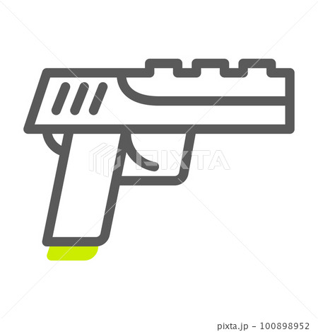 military icon solid grey green style illustration vector army element and symbol perfect. military icon solid grey green style illustration vector army element and symbol perfect. 100898952