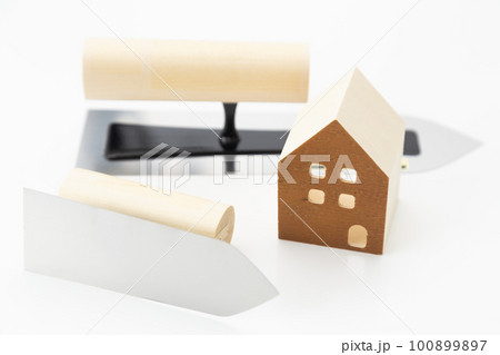 住宅左官工事イメージ 100899897