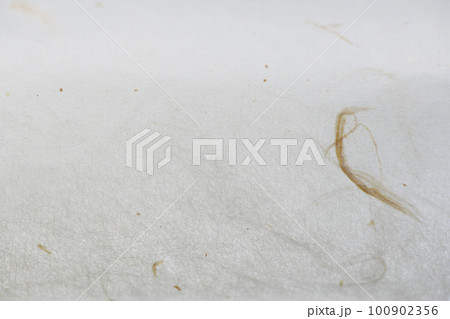 楮（こうぞ）紙による円柱表現の背景素材 100902356