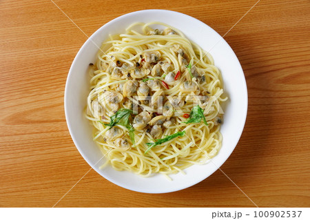 あさりのパスタ　ボンゴレ 100902537