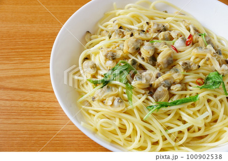 あさりのパスタ　ボンゴレ 100902538