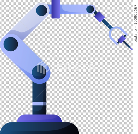 Artificial intelligence icon element design illustration. AI technology and cyber icon element. Futuristic technology service and communication artificial intelligence concept 100903567