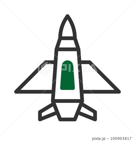 military icon duocolor style illustration vector army element and symbol perfect. 100903817