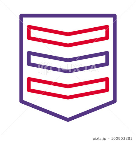 military icon duocolor style illustration vector army element and symbol perfect. military icon duocolor style illustration vector army element and symbol perfect. 100903883