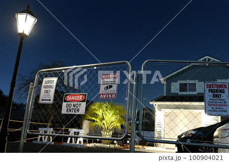 アメリカンフェンス施工DIY 100904021