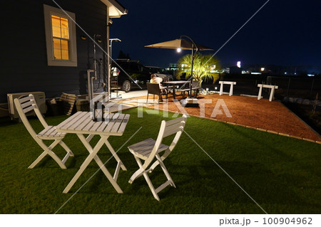 アメリカンハウスの庭 100904962