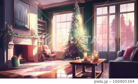 28+ Anime Christmas Wallpapers for iPhone and Android by Heidi Simmons