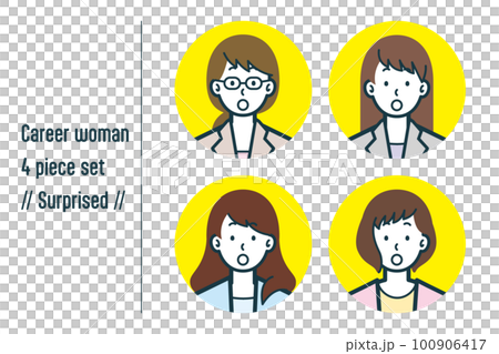 驚奇職業女性4件套1號 驚奇職業女性4件套1號 100906417