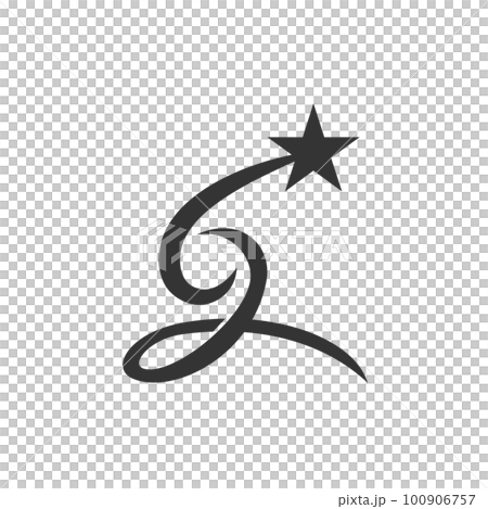 leader with star logo template Icon Illustration Brand Identity. Isolated and flat illustration. Vector graphic 100906757