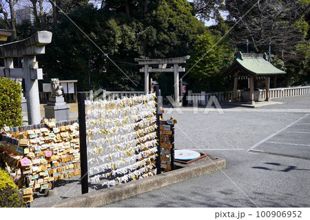 赤羽八幡神社 境内 東京都北区赤羽台 赤羽八幡神社 境内 東京都北区赤羽台 100906952