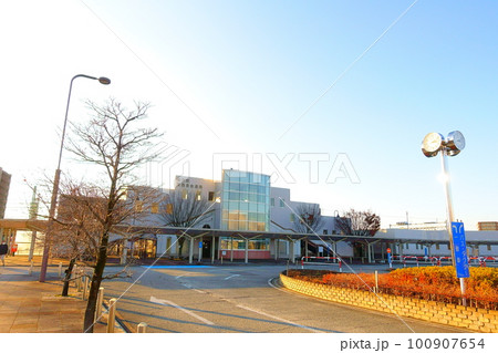 JR米沢駅　山形新幹線　奥羽本線　米坂線 100907654