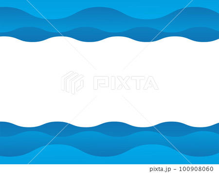 水のイメージフレーム 100908060
