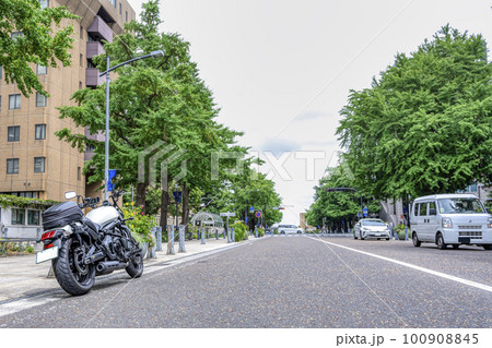 横浜ツーリング　日本大通り 100908845