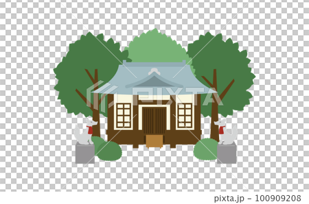 稻荷神社的插圖 100909208