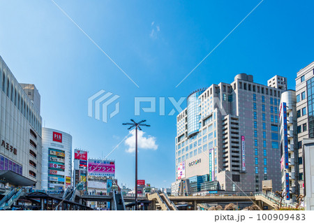 東京都 八王子駅北口ロータリー マルベリーブリッジ 東京都 八王子駅北口ロータリー マルベリーブリッジ 100909483