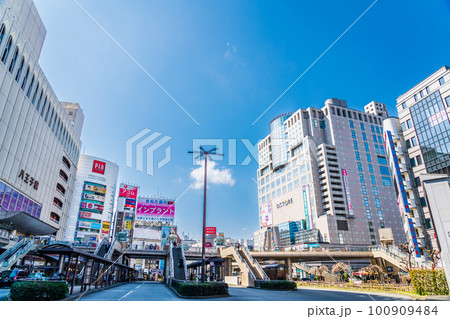 東京都　八王子駅北口ロータリー　マルベリーブリッジ 100909484