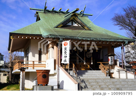 豊受神社　千葉県浦安市猫実 100909795